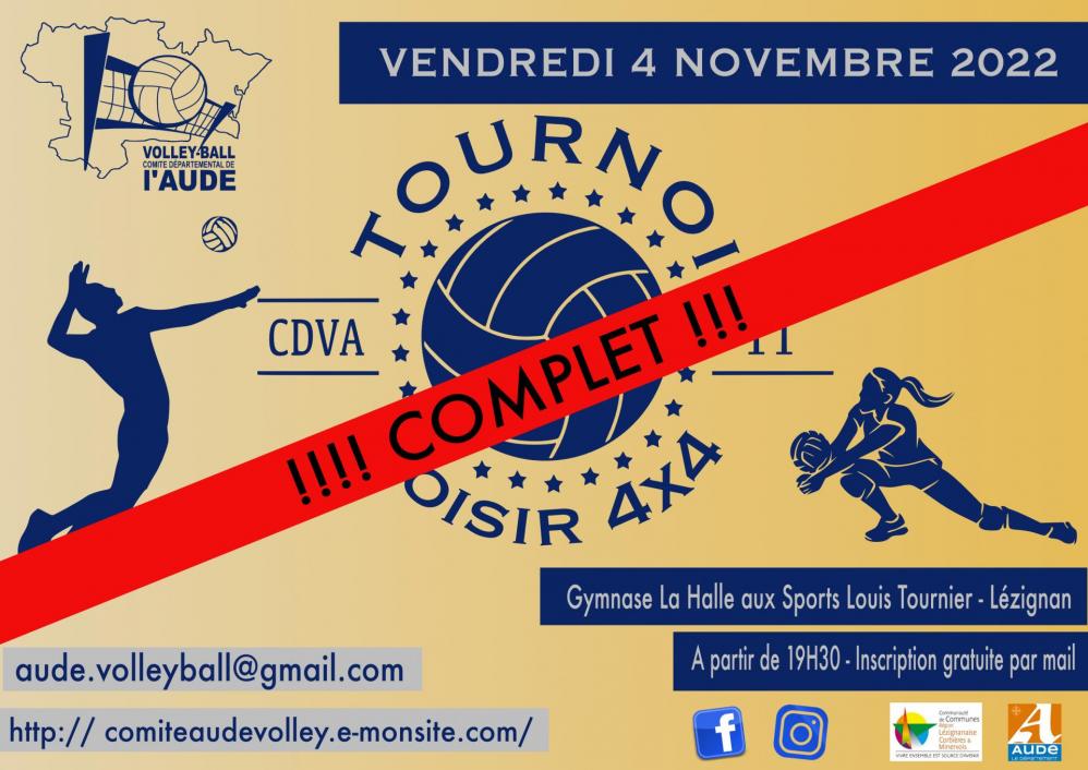 Tournoi du 4 11 2022 complet